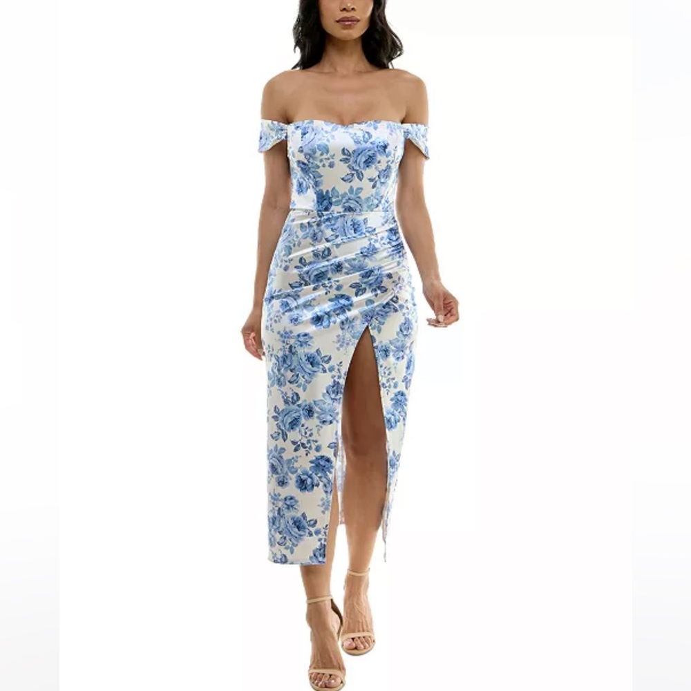 Brand New Never Worn Floral Dress by Speechless